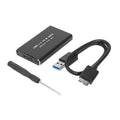 1* Msata Ssd External Drive Case Supports Windows/mac/li<wbr/>nux &