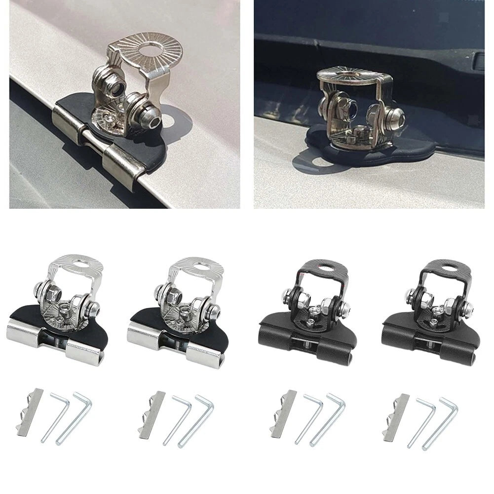 For Car Led Light Bar Brackets 2pcs For Suv Hood Spotlight