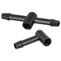 2x Windscreen Washer Connector Hose Jet For Ford For Foucs For Mondeo