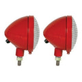 Head Light Pair 6V Fits Farmall Ih A B C H M Av Bn Hv Md Mdv Os6 Fits