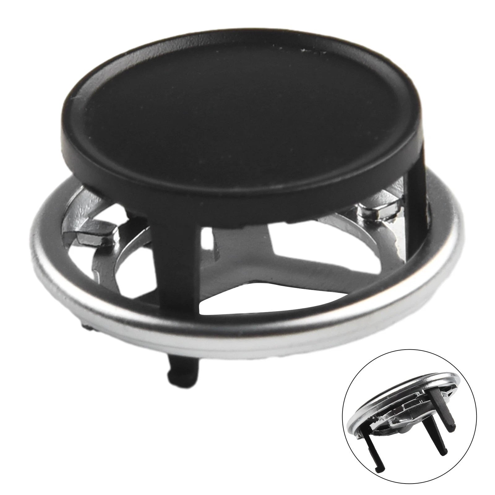 Car A/c Control Panel Knob Cover Button Switch 7n0907049c For Sharan