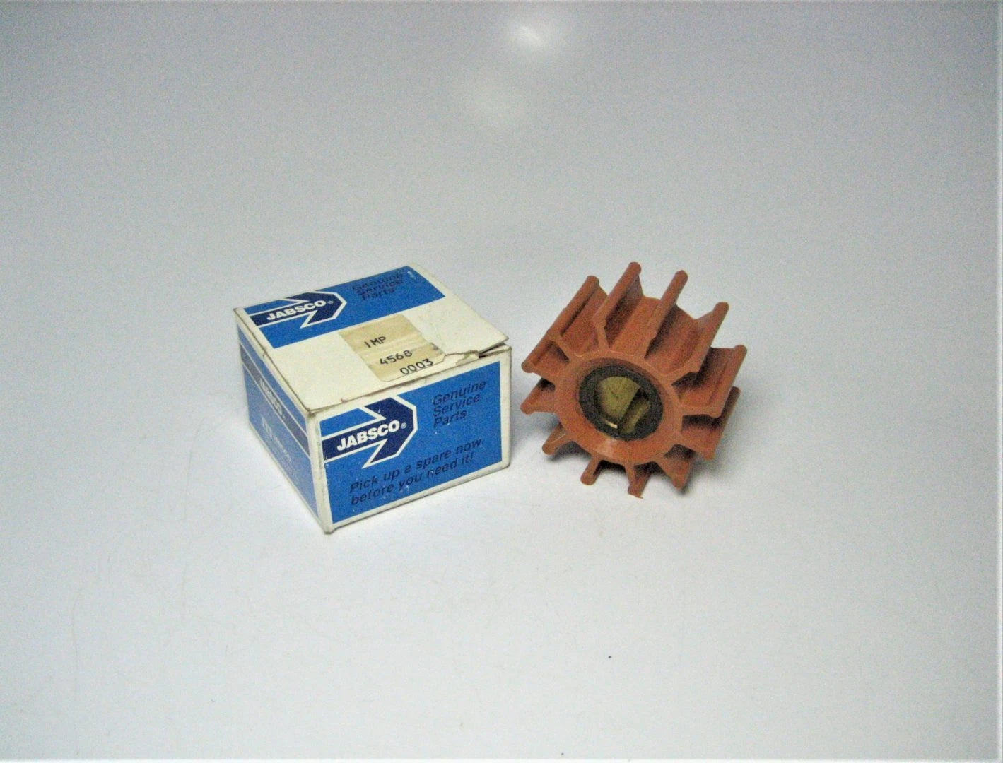 Jabsco 4568-0003 5/8" Bore 2-1/4" Od 12-blade | Hook & Hull Co