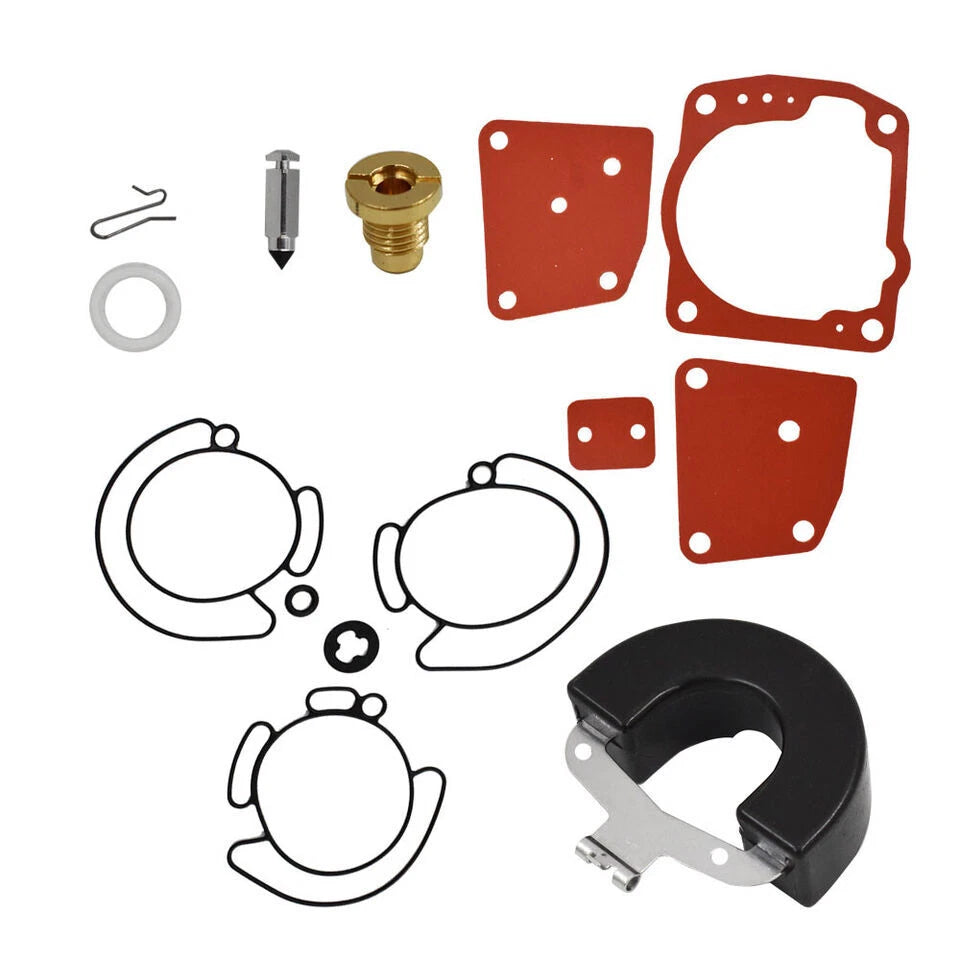 Carburetor Kits for Johnson Evinrude V4/V6 (90-175HP) Models 18-7247/438996/436852