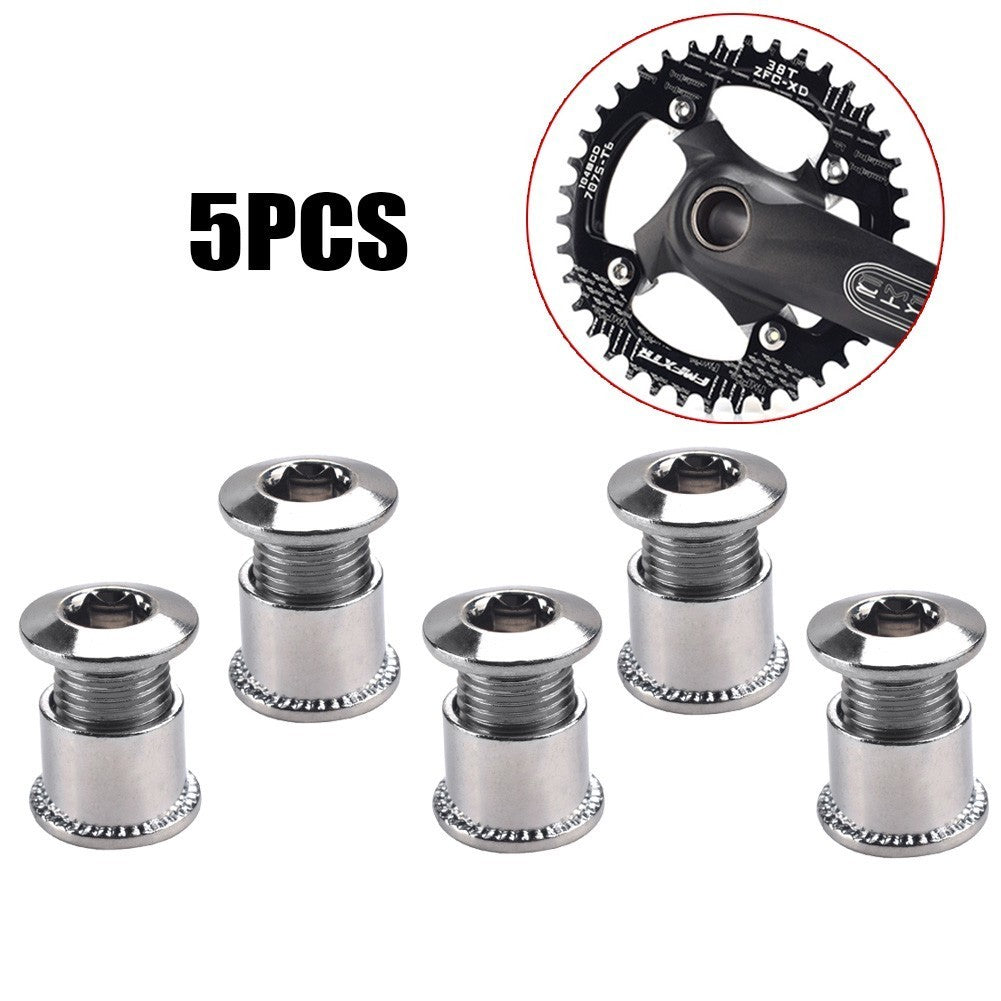 Stainless Steel Bolts for Mountain Bike Cranksets