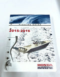 Honda Marine Ppd53343-m, Rigging Guide, 2015-2016