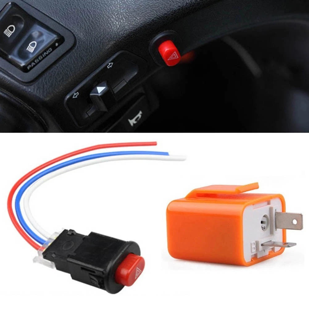 Led Blinker For Relay Motor For Flash Switch Fast Ship Double For