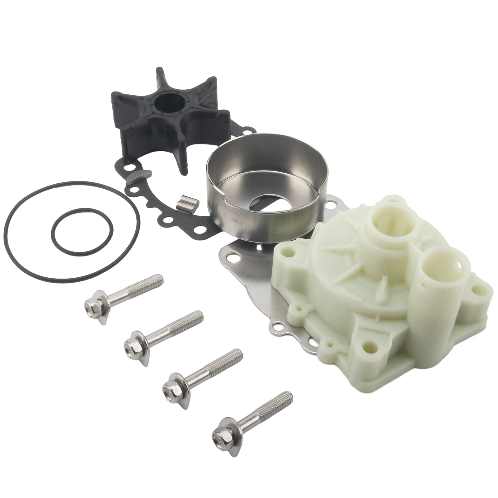 Boat Marine Water Pump Repair Kit Fit Yamaha 4-str 75 90 115 Hp