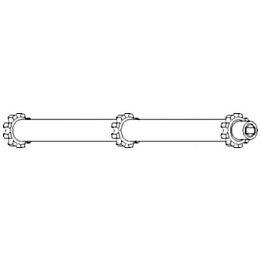 Sprocket 87642397 Fits Case 2388 2577 2588