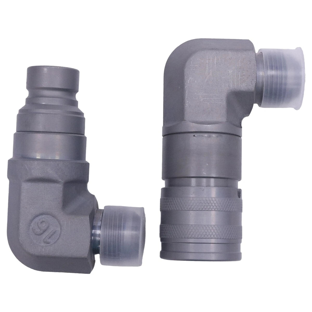 Male & Female Hydraulic Coupler Kit For Bobcat Skid Steer Loader