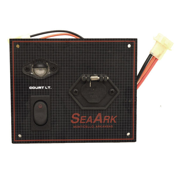 SeaArk Boat Trolling Motor Panel by SeaArk