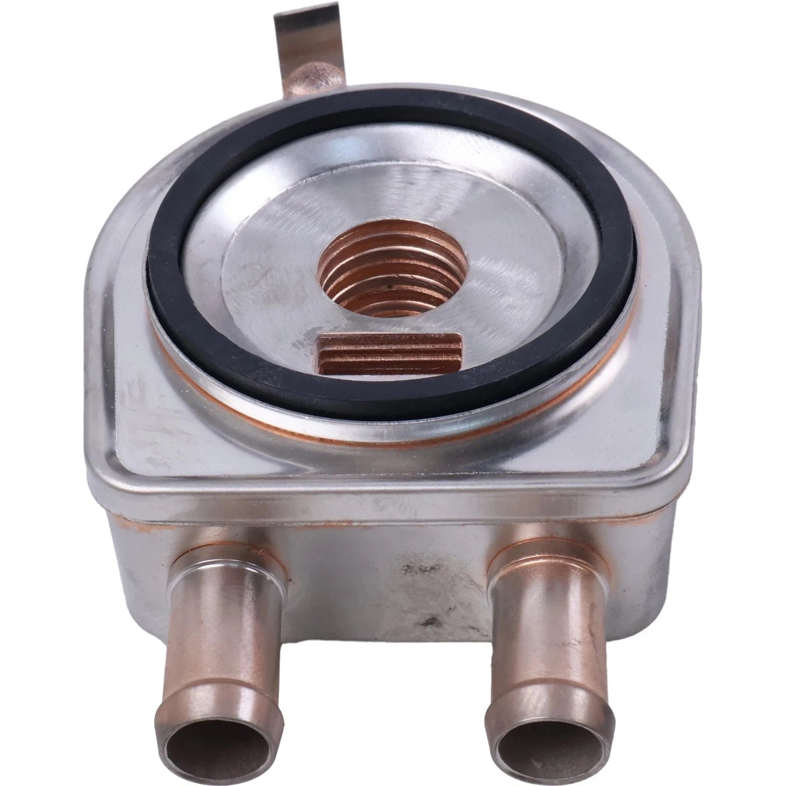 Oil Cooler 1j551-37010 For Kubota V3800 M8580dt | Hook & Hull Co