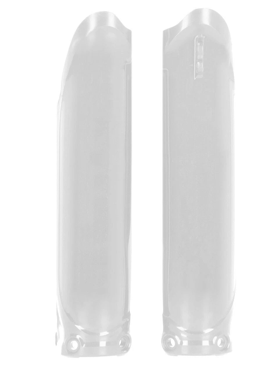 Cycra Fork Guards White 1cyc-6912-30 Offroad Replacement Body Parts