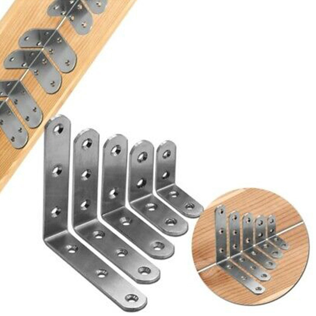 Right Angle Stainless Steel Corner Brackets