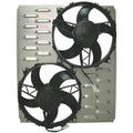 Z40095 Dual High Cfm 11" Electric Fan Shroud - 18 1/8 X 22 1/8 X 4 1/2