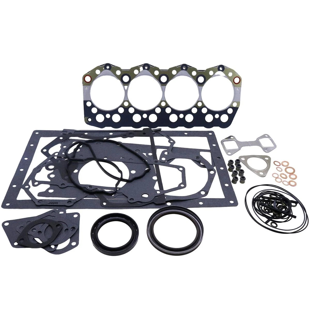 Full Gasket Kit For Caterpillar 236b 246b 252b 262c Engine C3.4 3044c