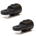 Four Winns Boat Bimini Eye Ends 7/8 Inch Black Nylon by Four Winns