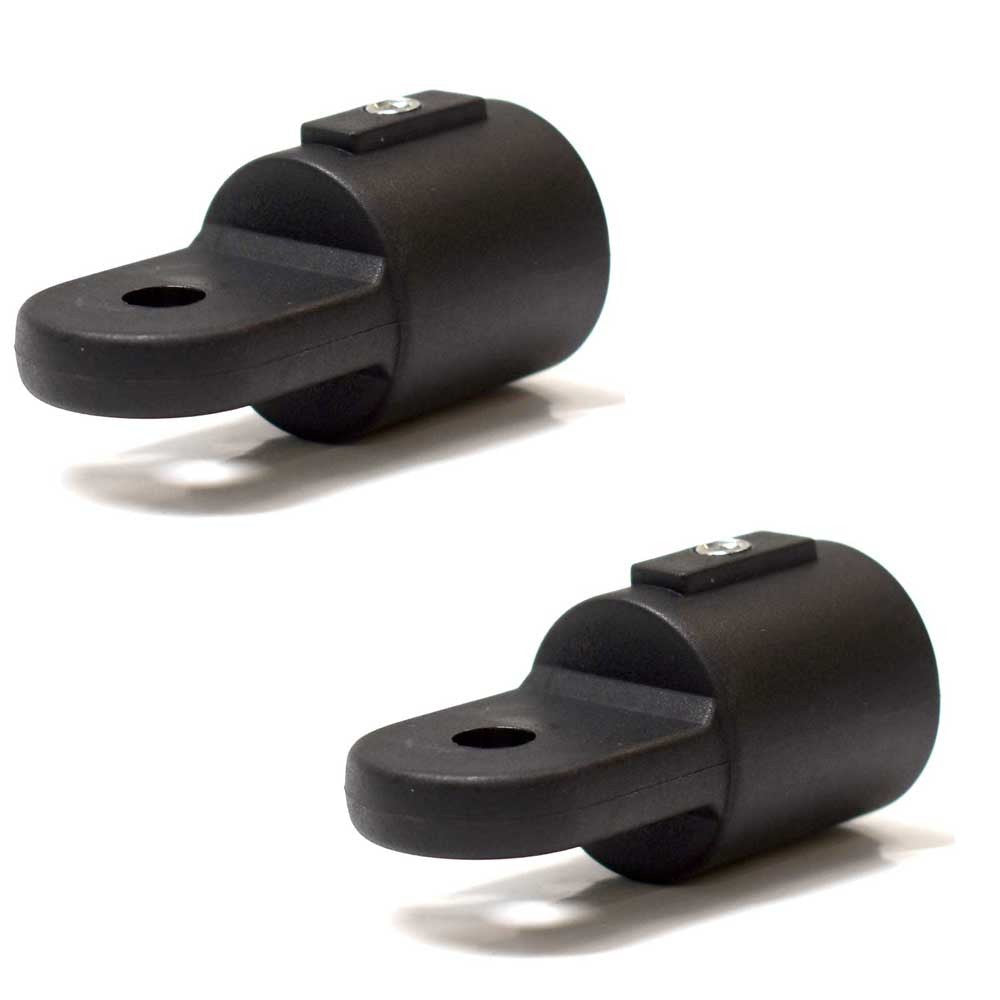 Four Winns Boat Bimini Eye Ends 7/8 Inch Black Nylon by Four Winns