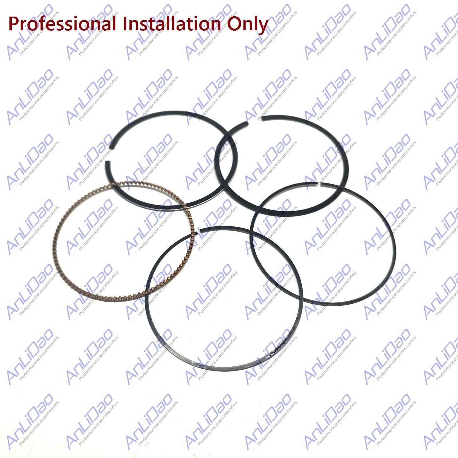 Fit Seadoo 1503/1603 4-tec 99.96mm (Std) Piston Ring Set 02-24