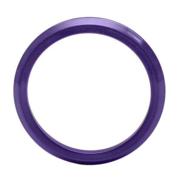 Gauge Bezel PowerQuest 3 3/8 Inch Purple Aluminum by PowerQuest