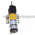2 Terminals Stop Solenoid 12V For Kubota Forklift
