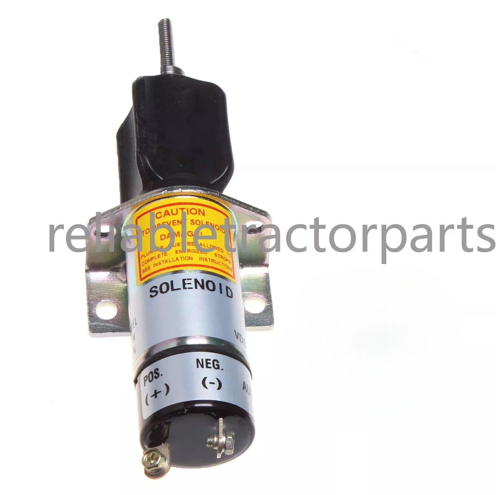 2 Terminals Stop Solenoid 12V For Kubota Forklift