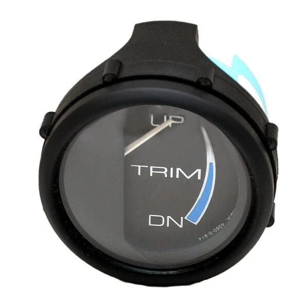 Faria Boat Trim Gauge Gp9244a | Yamaha Chesapeake Black Series 2 Inch