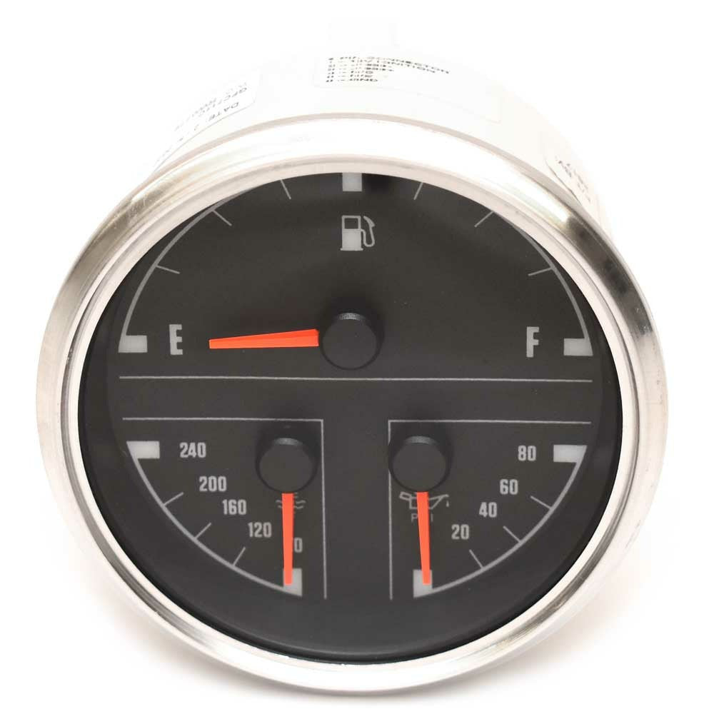 MasterCraft Boat Multifunction Gauge GFC711C 3 3/8 Inch by MasterCraft