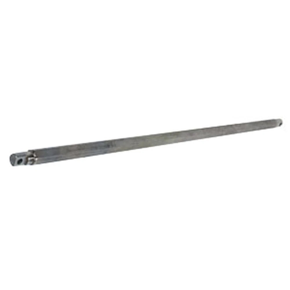 A-nhexsft-ai Notched Hex Shaft - Meter Roller
