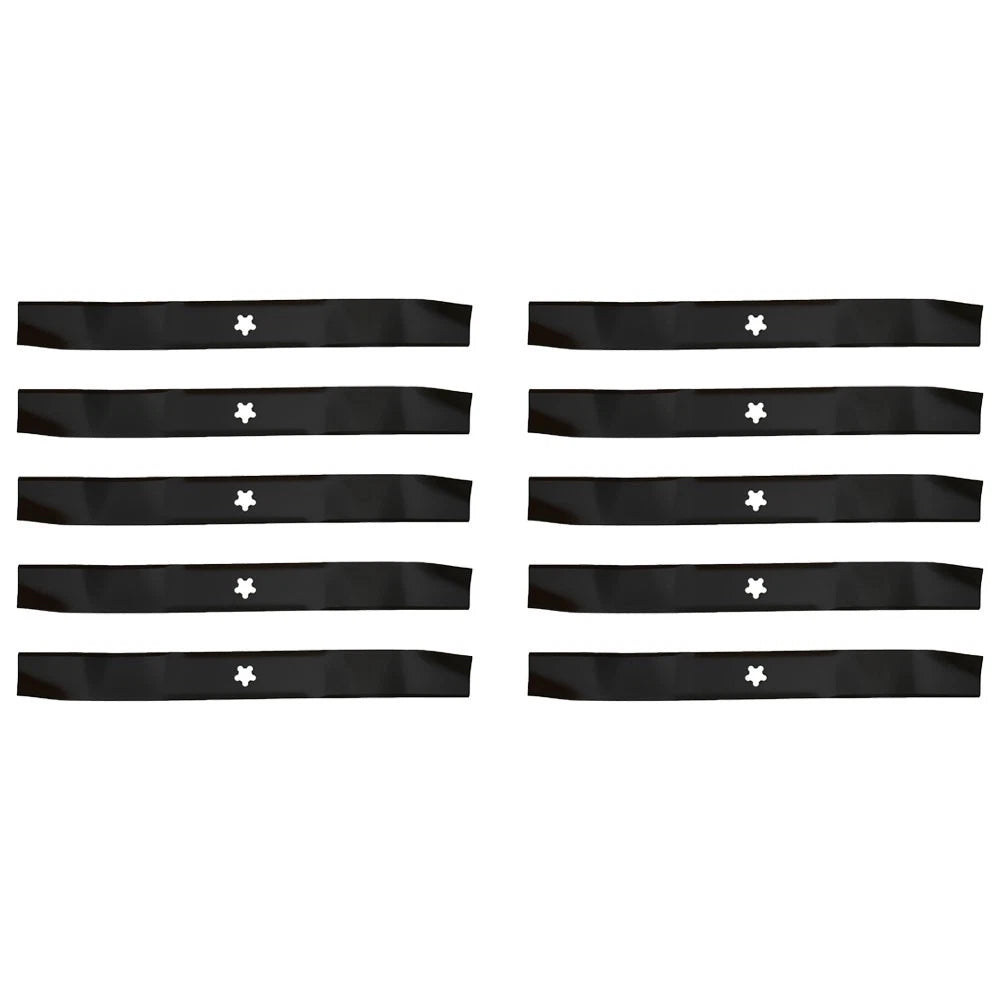 10pk 195-005 Lawn Mower Mulching Blades 138971 42" Fits Craftsman
