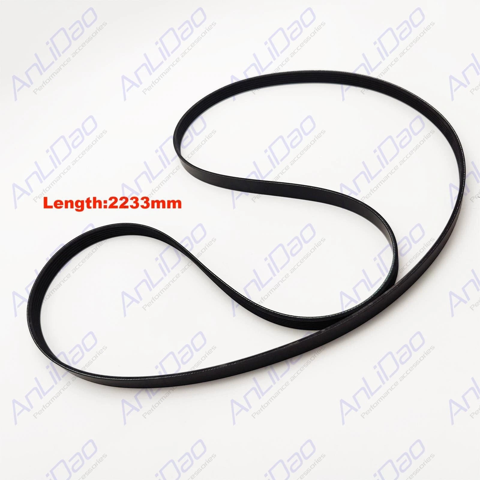 Fit Fit Mercruiser Sierra Serpentine Belt 18-15121 57-865615005
