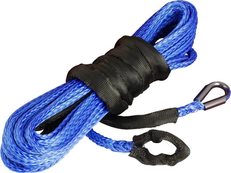 Kfi Synthetic Cable Extension 1/4 In. X 50 Ft. For Winch Upgrade And