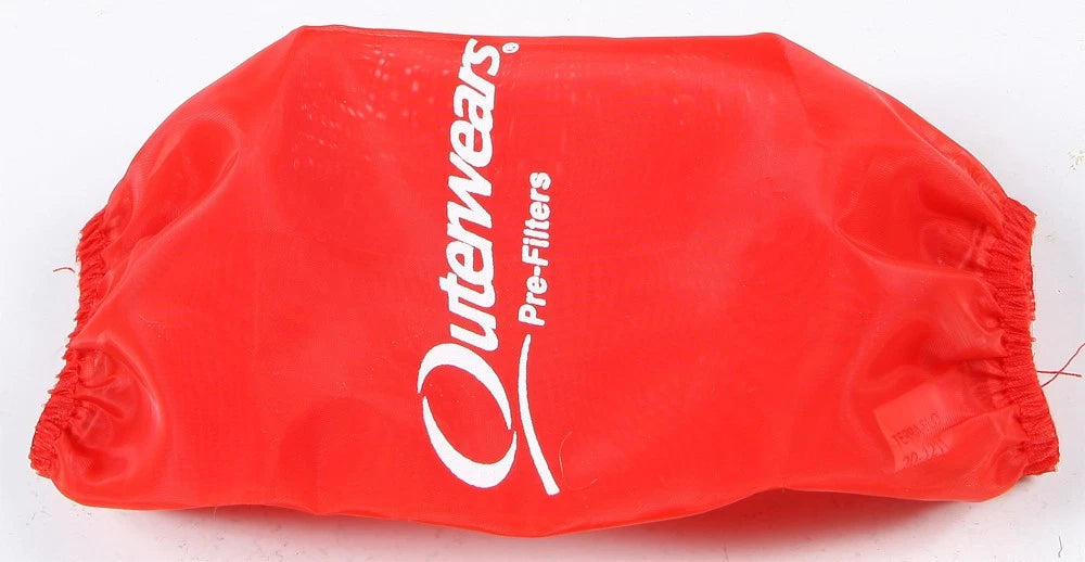 Outerwears Atv Pre-filter K&n Ha2501 Red – Fits Yamaha Yfm450fgp &