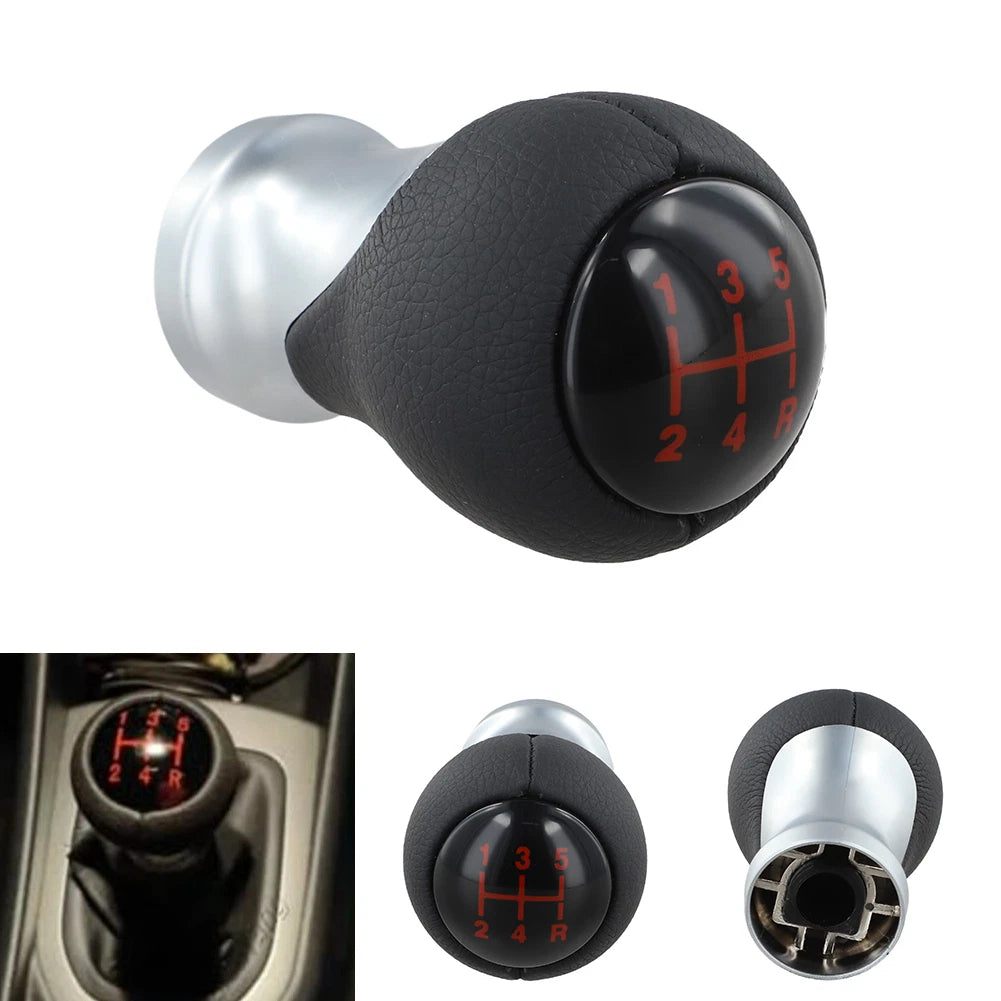 For Kia For Picanto Morning Red Letter Speed Shift Knob For 2012 2015