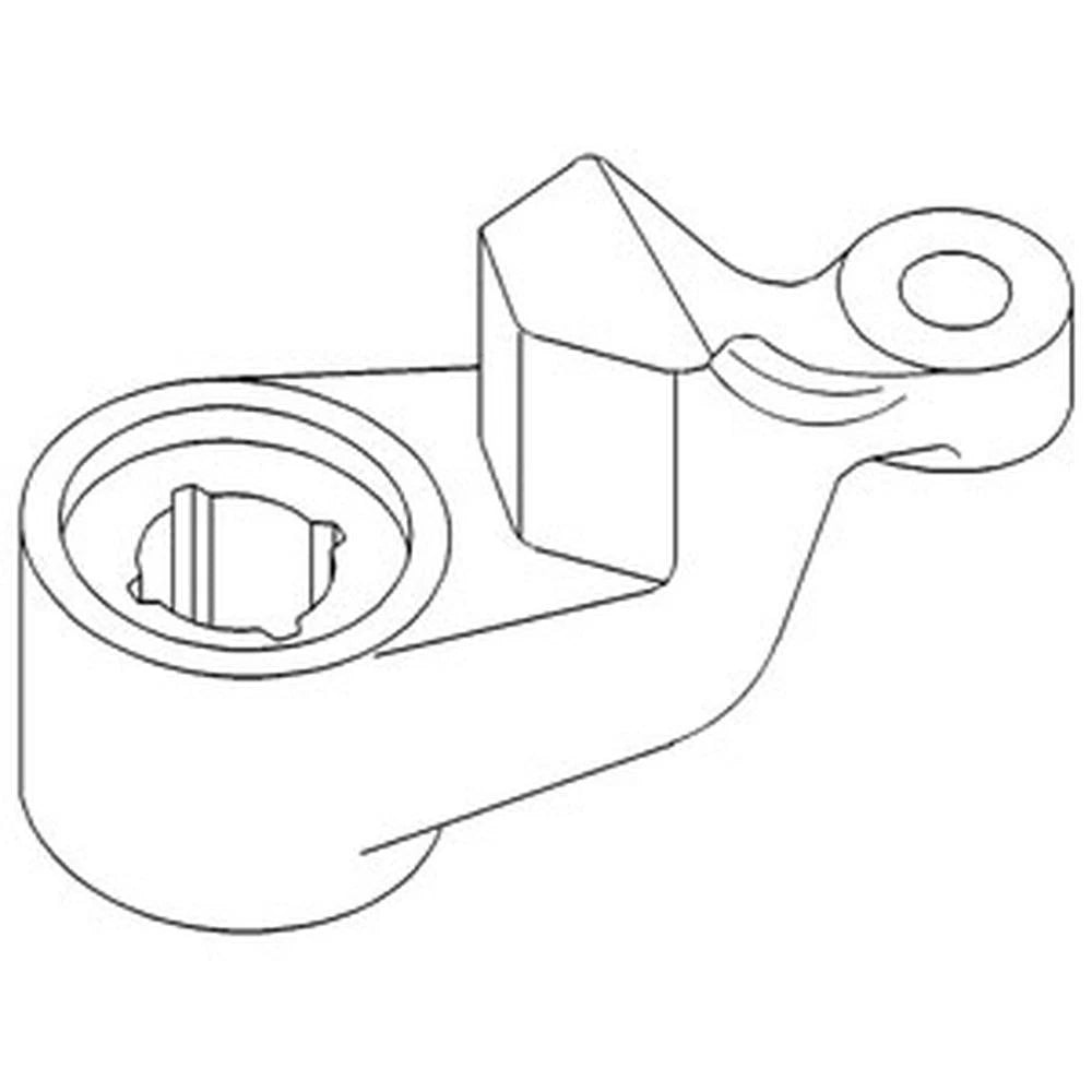 L28314 Fits John Deere Tractor Rh Steering Arm 1640 1830 1840 2030