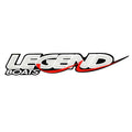 Raised Decal Legend Bass 316255 9 3/8 x 1 5/8 Inch by Legend