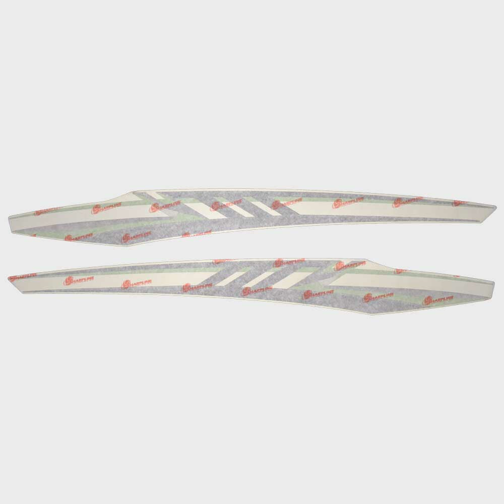 Stingray Boat Graphic Decal Stickers 629.0809 Green Black Set of 2 by Stingray