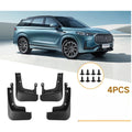 4 Piece Mudflap Kit For Jaecoo J8 2023-2026 For Chery Tiggo9 2023-2026