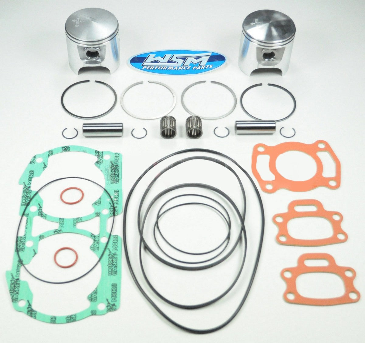 Sea Doo 650 657 SPX GTX XP Piston Gasket Top End Rebuild Kit .75mm Ove