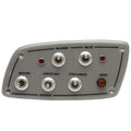 Tahoe Boat Toggle Switch Panel Bilge Blower Lights by Tahoe