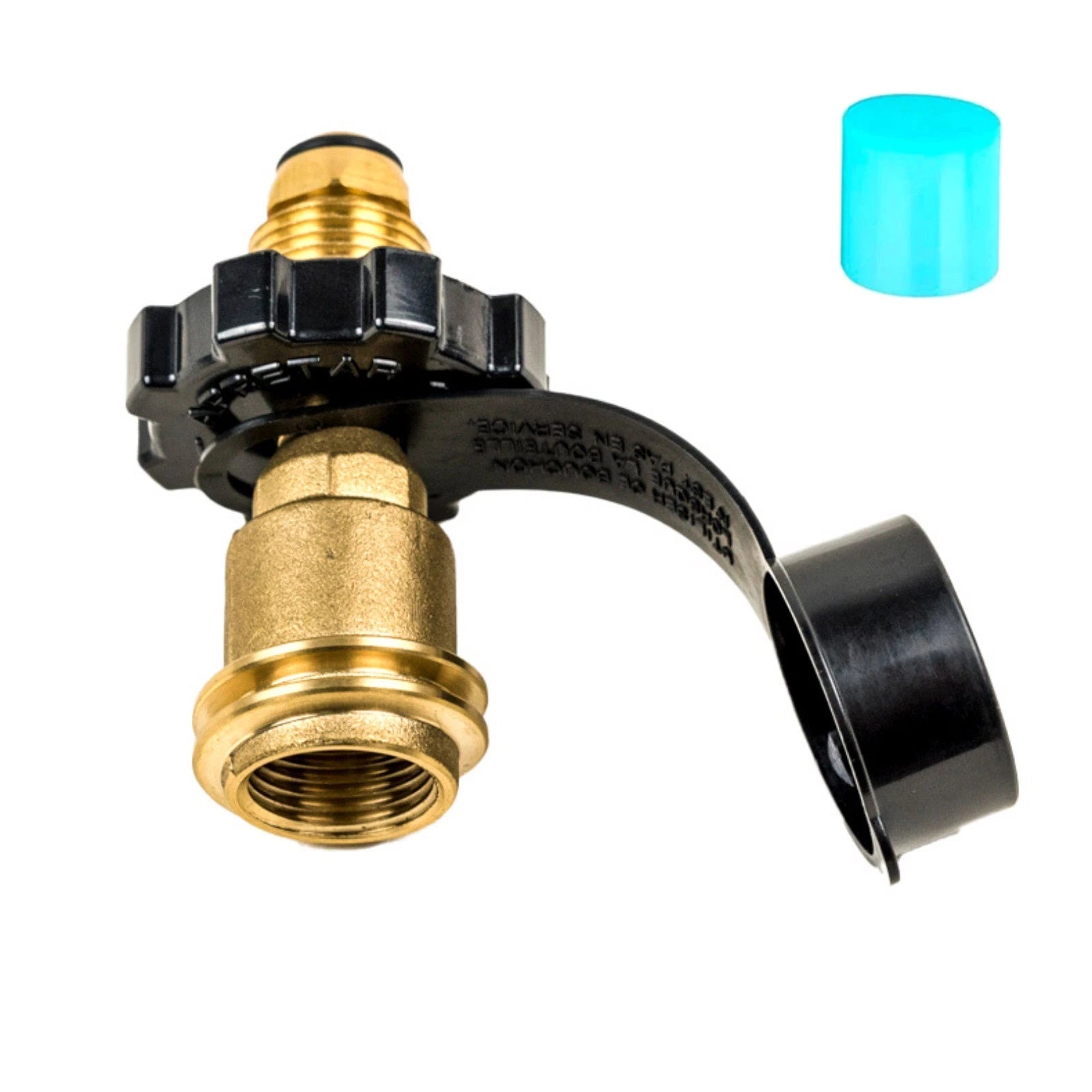 Propane Tank Adapter For Gas Appliance Provides Long Service Time