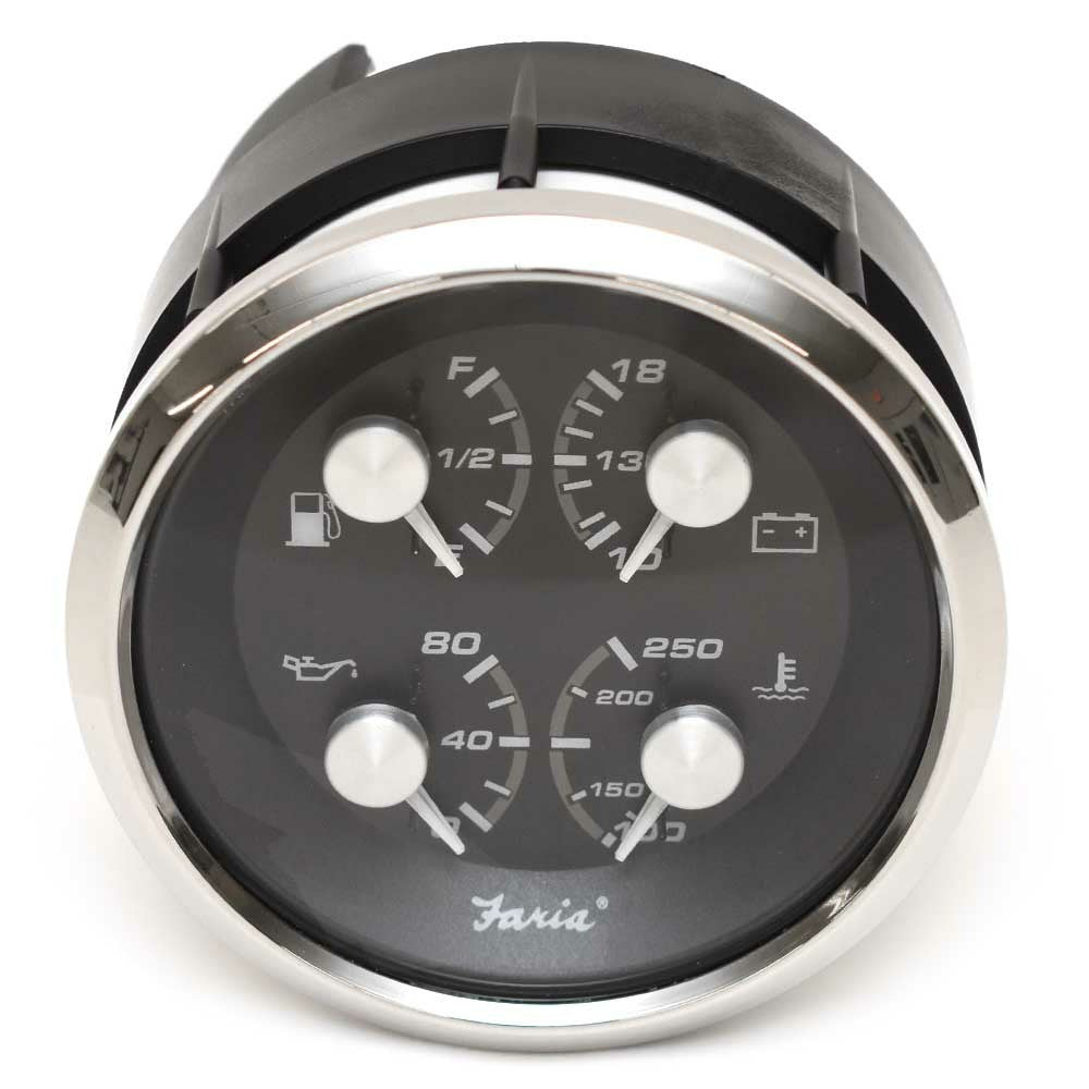Multifunction Gauge Faria Atlantis Blue by Faria