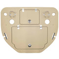 Misty Harbor Boat Fishing Station Lid | Gray Starboard 42 1/4 X 31
