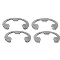E Ring for MerCruiser Alpha One Gen 2, Quicksilver, 4 Pcs