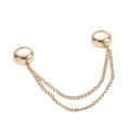 Secure Magnetic Chain Buckle for T-Shirt Hem