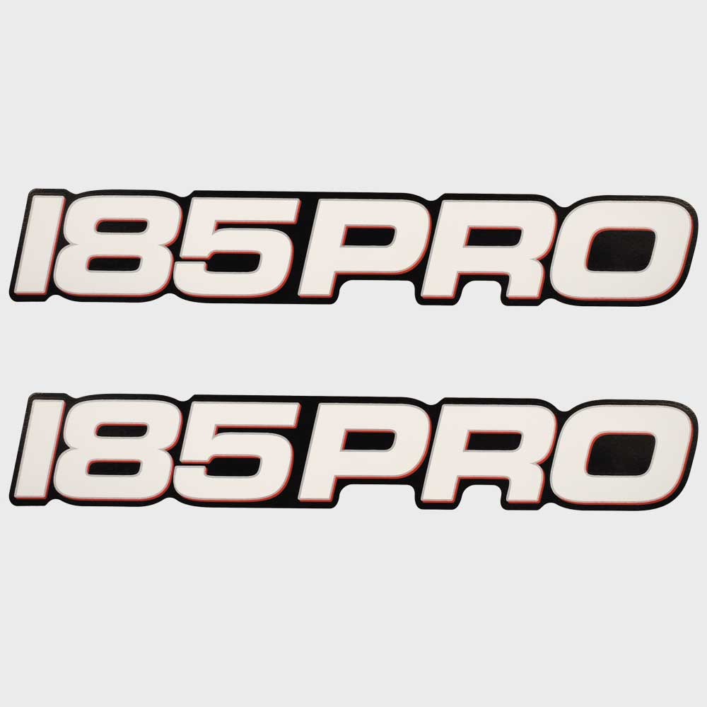 Boat Decals Tracker Marine VS612204-09 185 Pro by Tracker Marine