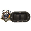 Crestliner Boat Livewell Switch Panel 18 Raptor Gray by Crestliner