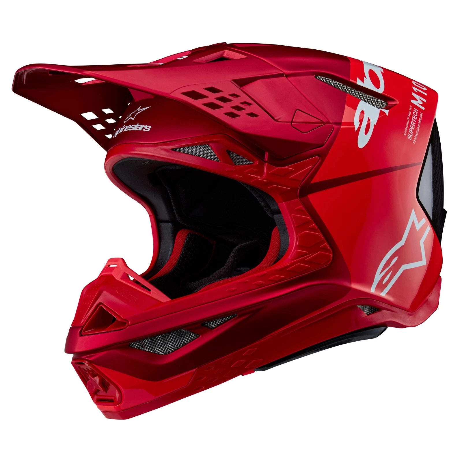 Alpinestars Supertech S M10 Flood Off-road Helmet X-small Fluorescent
