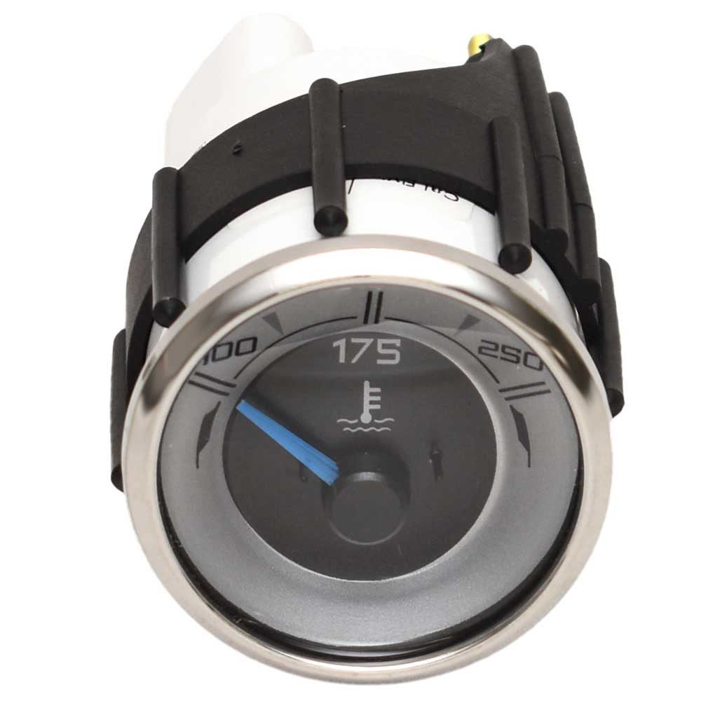 Faria Boat Water Temperature Gauge GBC632A 2 Inch Silver by Faria