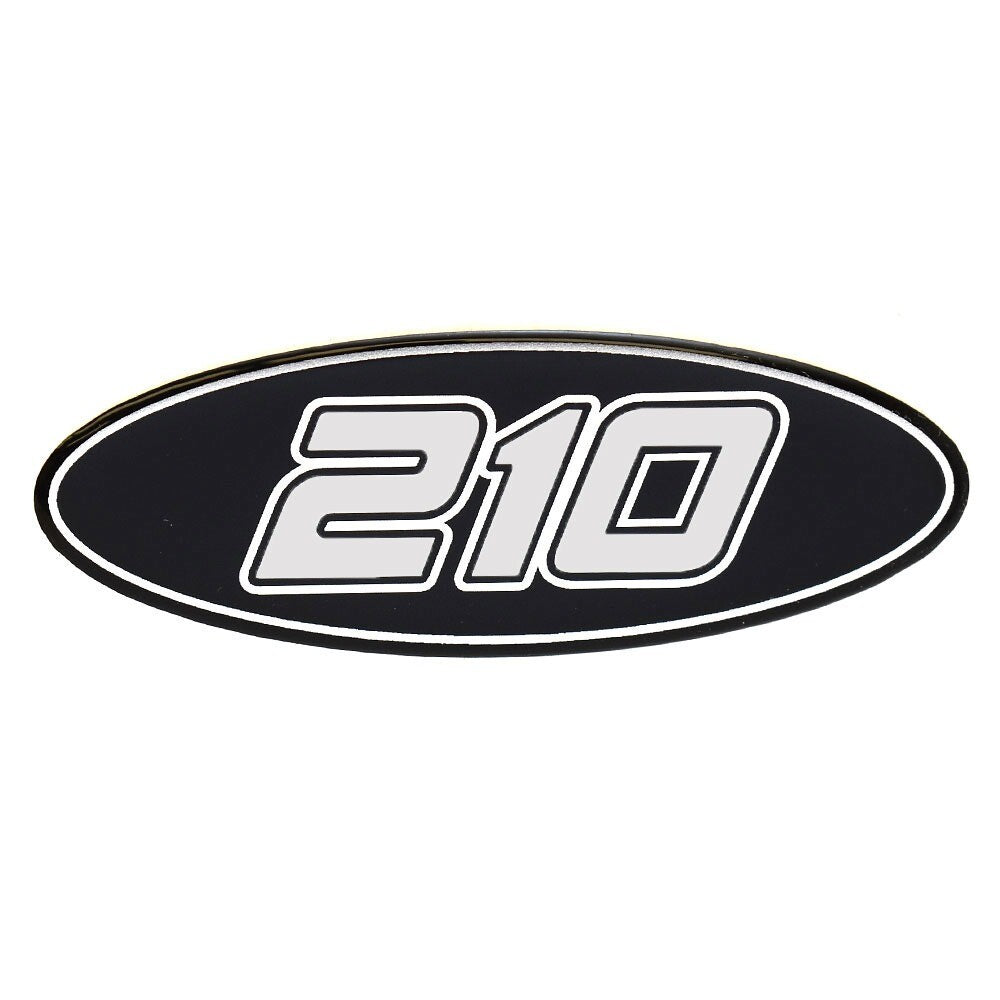 Crownline Boat Raised Decal Black by Crownline