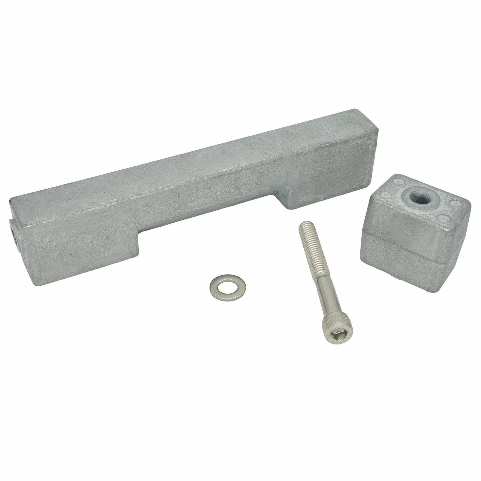 Zinc Anode Kit 5007089 433580 Fits Omc Brp Johnson Evinrude 90-225 Hp